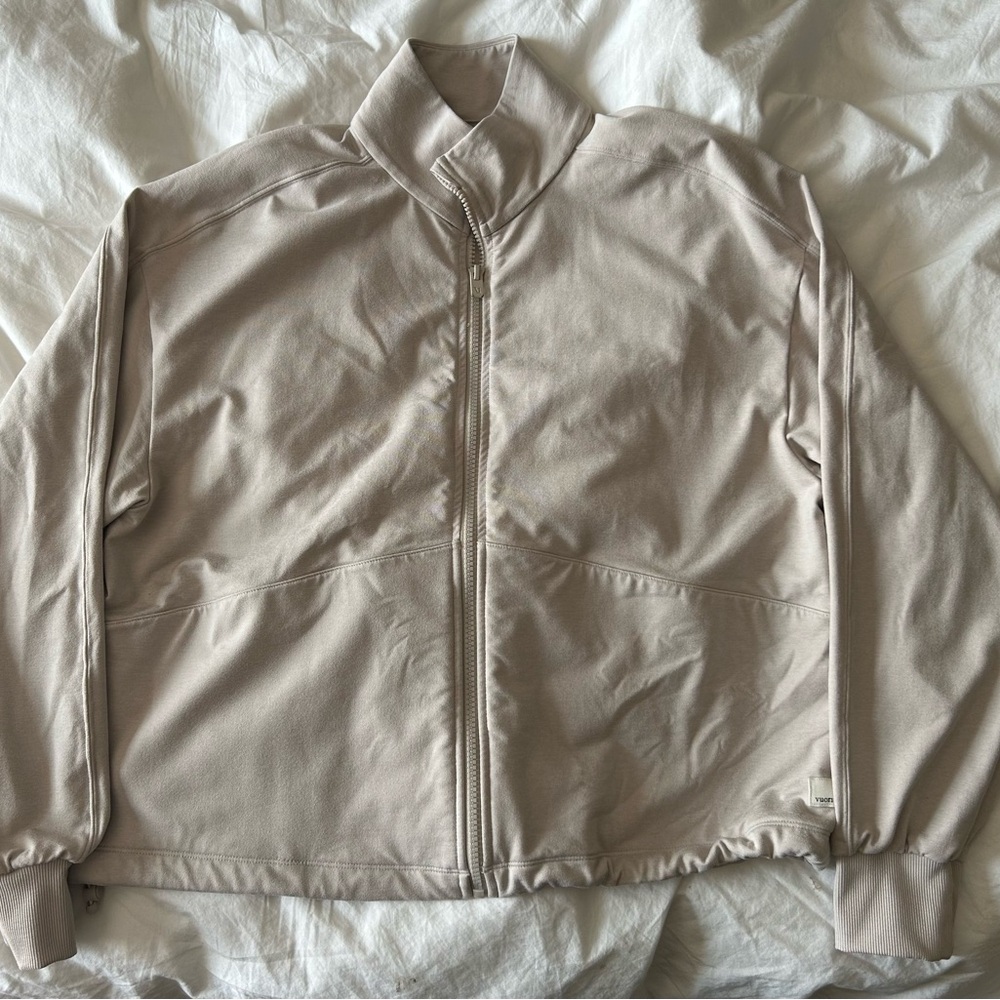 Vuori Women’s Granite zip-up
